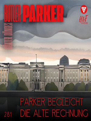 cover image of Parker begleicht die alte Rechnung